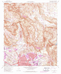 Valley Center 1968 topographic map thumbnail