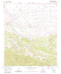 Valyermo 1958 topographic map thumbnail