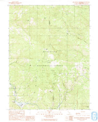Van Arsdale Reservoir 1991 topographic map thumbnail
