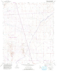 Victorville NW 1956 topographic map thumbnail