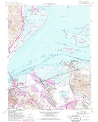 Vine Hill 1959 topographic map thumbnail