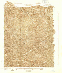 Warm Spring 1931 topographic map thumbnail