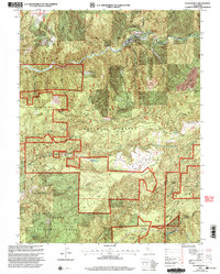 Washington 2000 topographic map thumbnail