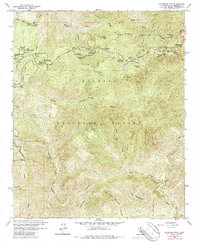 Waterman Mtn topographic map thumbnail