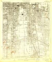 Watts 1924 topographic map preview