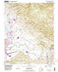 Watsonville East 1995 topographic map thumbnail