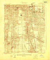 Watts 1923 topographic map thumbnail