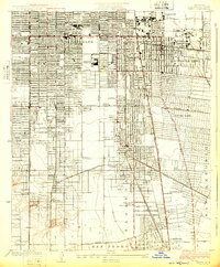 Watts 1924 topographic map thumbnail