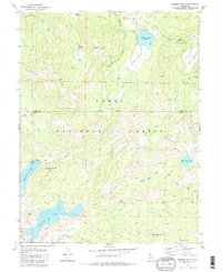 Webber Peak 1981 topographic map preview