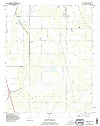 Weed Patch 1992 topographic map thumbnail