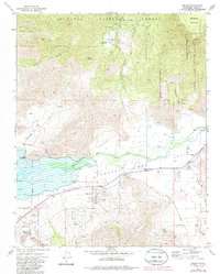 Weldon 1972 topographic map thumbnail