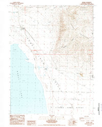 Wendel 1988 topographic map thumbnail