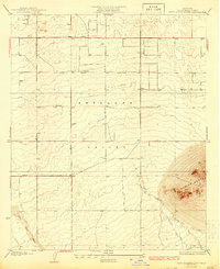 West Alpine Butte topographic map thumbnail