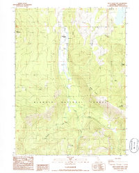 West Haight Mtn topographic map thumbnail