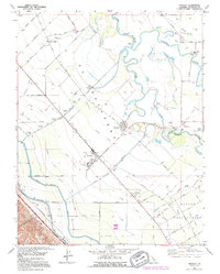 Westley 1991 topographic map thumbnail