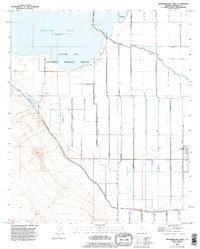 Westmorland West 1992 topographic map thumbnail