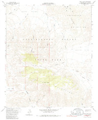 Whale Peak 1959 topographic map thumbnail