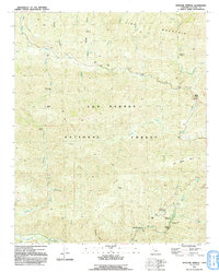 Wheeler Springs 1991 topographic map thumbnail