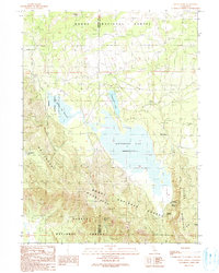 White Horse 1990 topographic map thumbnail