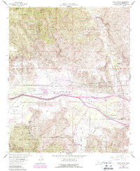 White Water 1955 topographic map thumbnail