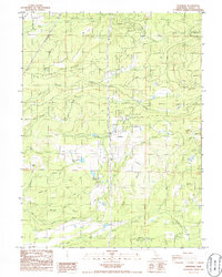 Whitmore 1986 topographic map thumbnail