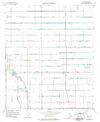Wiest 1956 topographic map preview