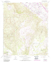 Wildomar 1953 topographic map thumbnail
