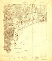 Wilmington 1923 topographic map thumbnail