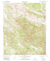 Wilson Corner 1966 topographic map thumbnail