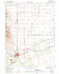 Winters 1953 topographic map thumbnail