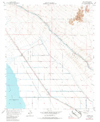 Wister 1956 topographic map thumbnail