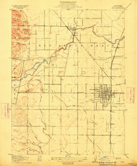 Yolo 1915 topographic map preview
