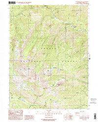 Ycatapom Peak 1986 topographic map thumbnail