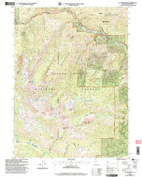 Ycatapom Peak 1998 topographic map thumbnail