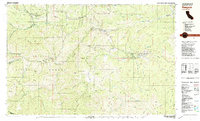 Beegum 1981 topographic map thumbnail