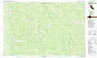 Black Rock Mtn topographic map thumbnail