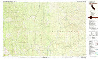 Four Corners Rock 1981 topographic map thumbnail