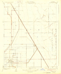 Alpaugh 1929 topographic map thumbnail