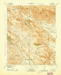 Annette topographic map thumbnail