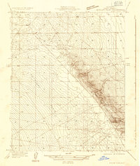 Antelope Plain 1932 topographic map thumbnail