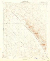 Antelope Plain 1936 topographic map thumbnail