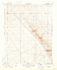 Antelope Plain 1936 topographic map thumbnail