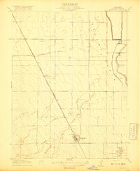 Arbuckle 1918 topographic map thumbnail