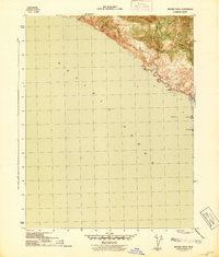 Arched Rock 1944 topographic map thumbnail
