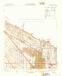Arrowhead topographic map thumbnail
