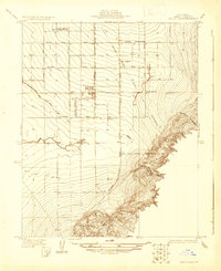 Arvin 1930 topographic map thumbnail