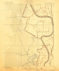 Babel Slough topographic map thumbnail