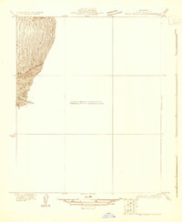 Bear Mountain 1930 topographic map thumbnail