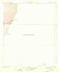 Bear Mountain 1933 topographic map thumbnail