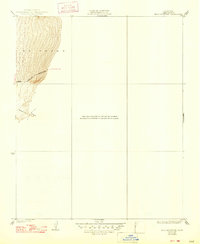 Bear Mountain 1933 topographic map thumbnail
